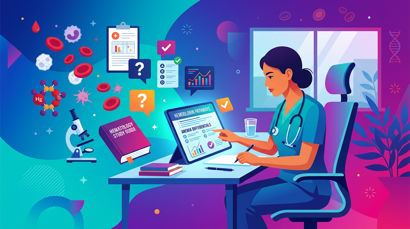 Hard NCLEX Hematology Practice Questions