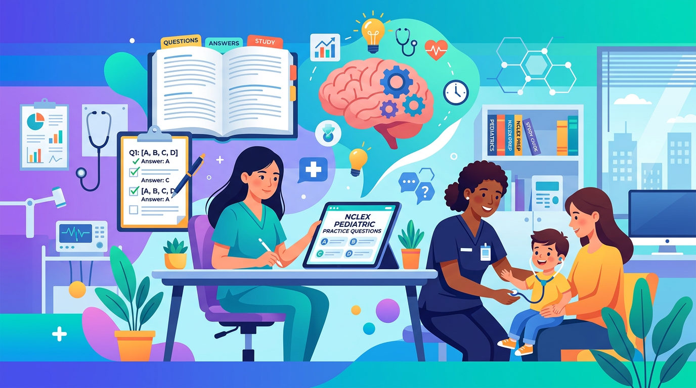 NCLEX Pediatric Practice Questions with Answers