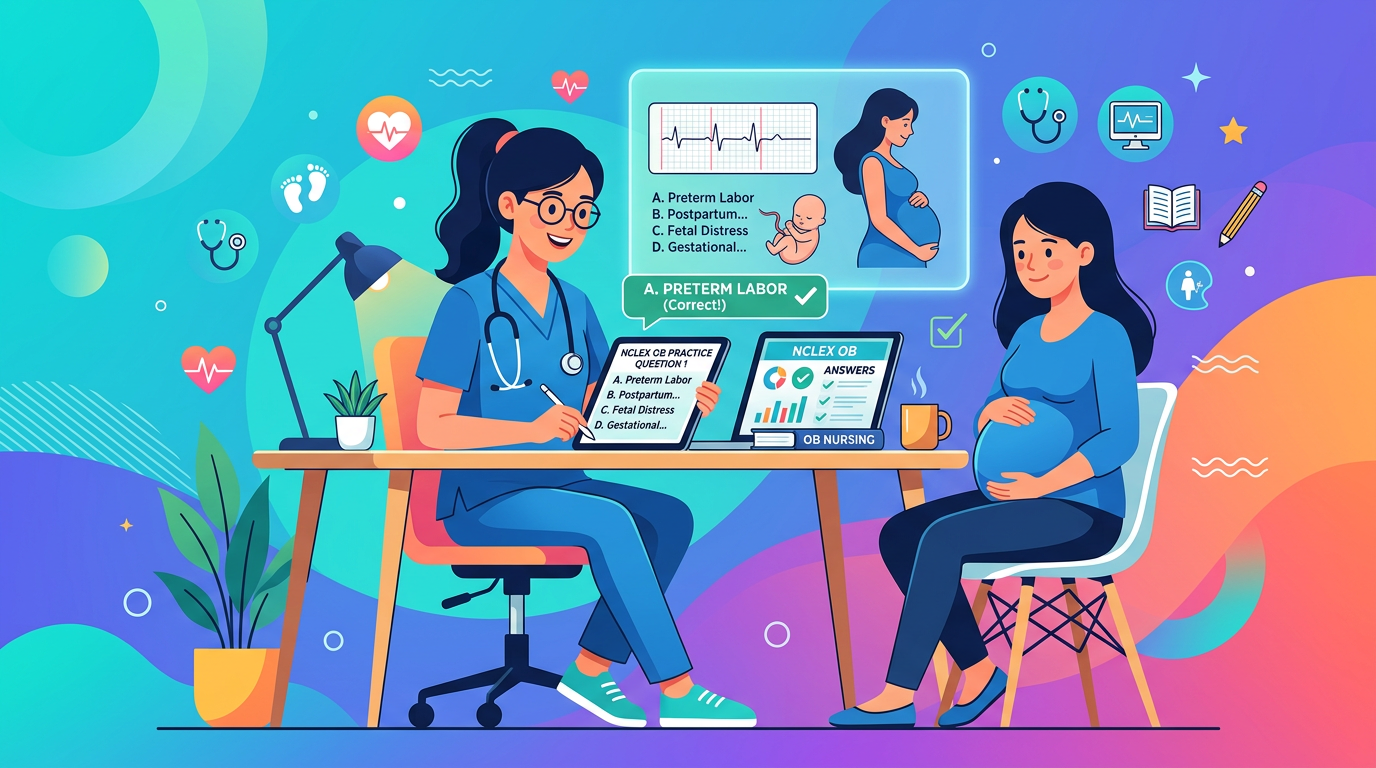 NCLEX OB Practice Questions with Answers