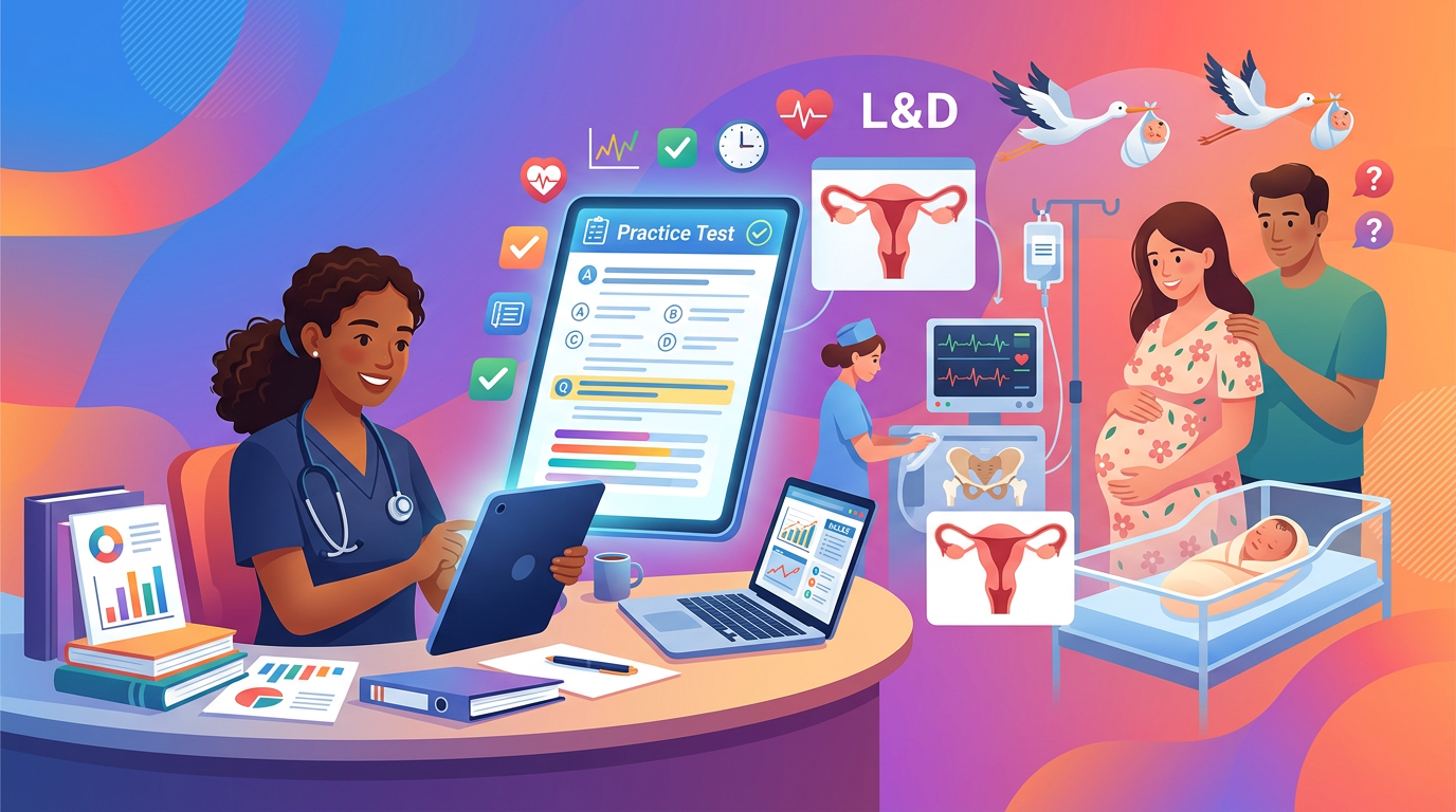 NCLEX Labor and Delivery Practice Questions with Answers