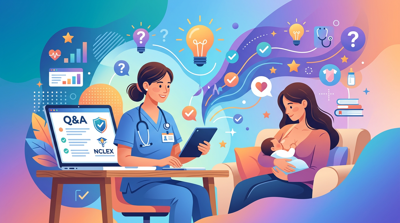 NCLEX Postpartum Practice Questions with Answers