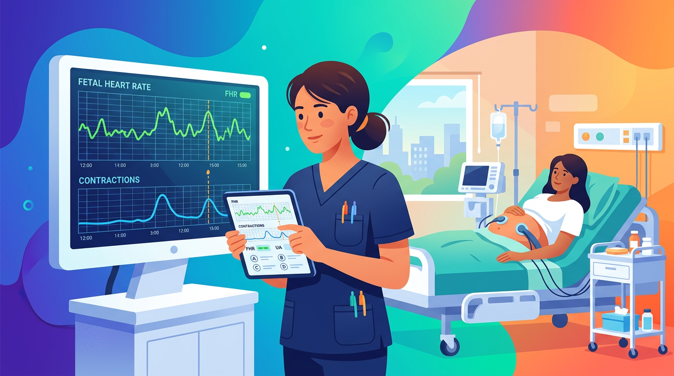 NCLEX Fetal Monitoring Practice Questions with Answers