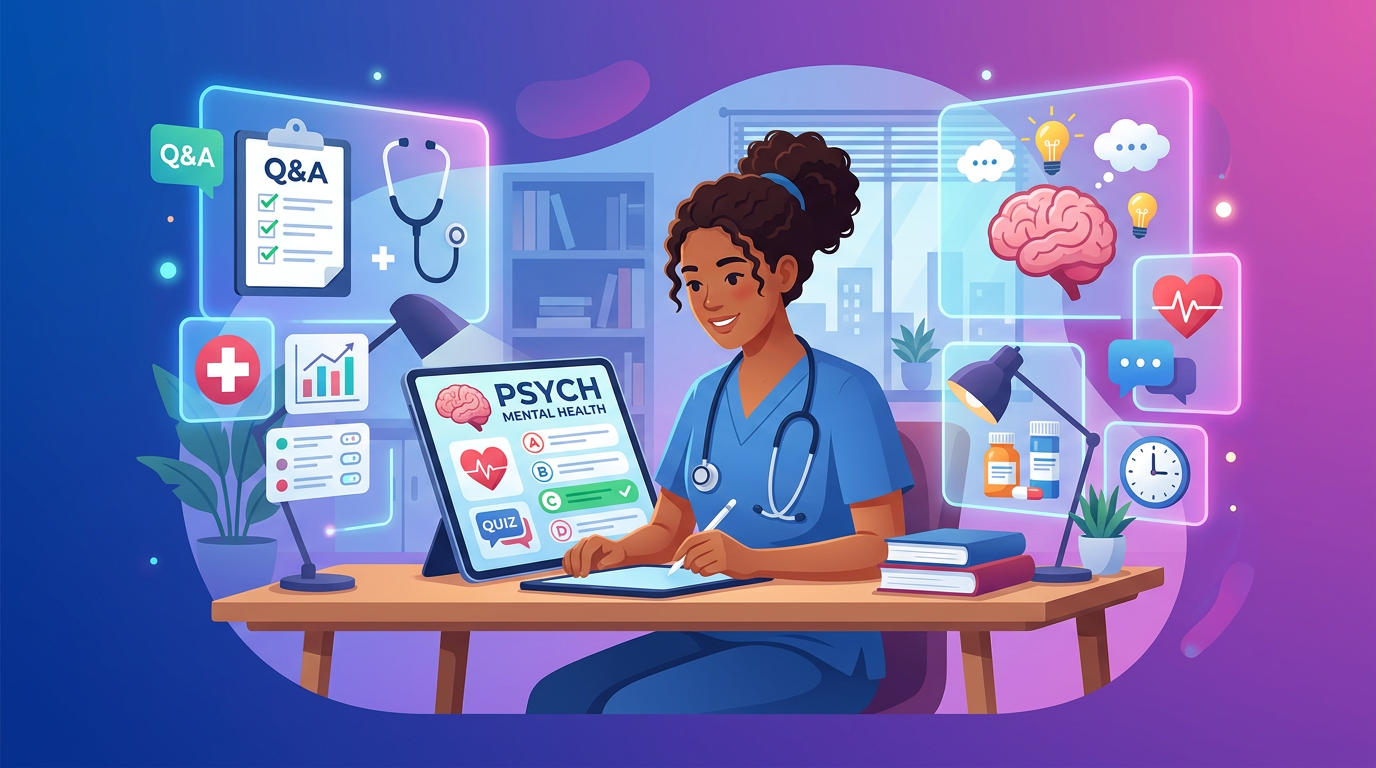 NCLEX Psychiatric Questions Practice Questions with Answers