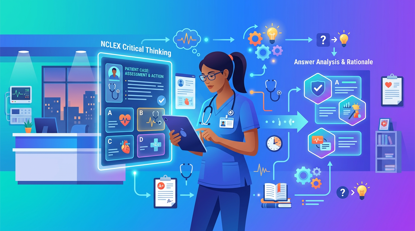 NCLEX Critical Thinking Practice Questions with Answers