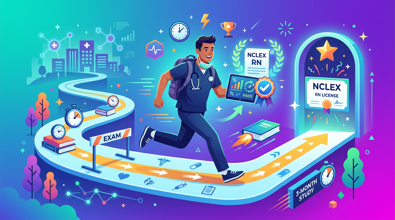 How to Pass the NCLEX Faster: The Ultimate Accelerated Guide