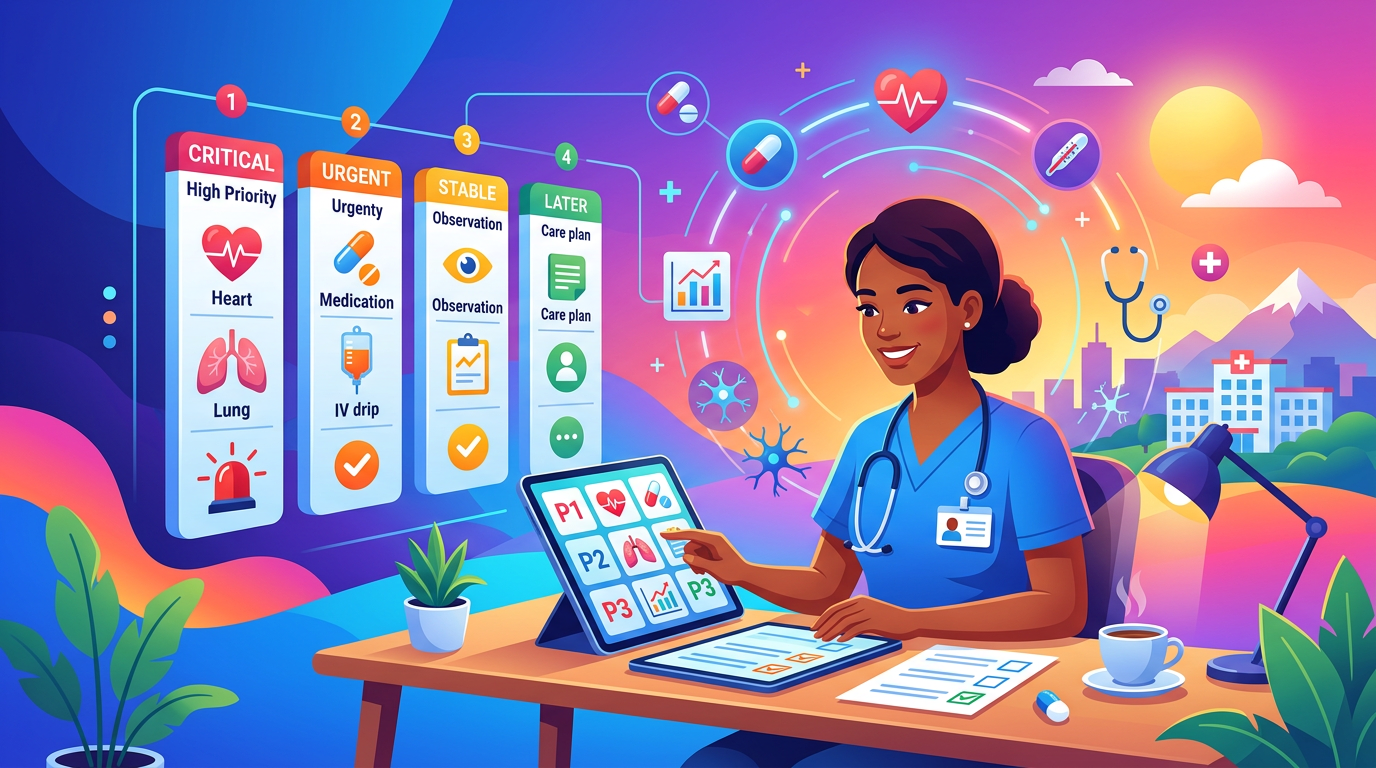 Easy NCLEX Prioritization Practice Questions