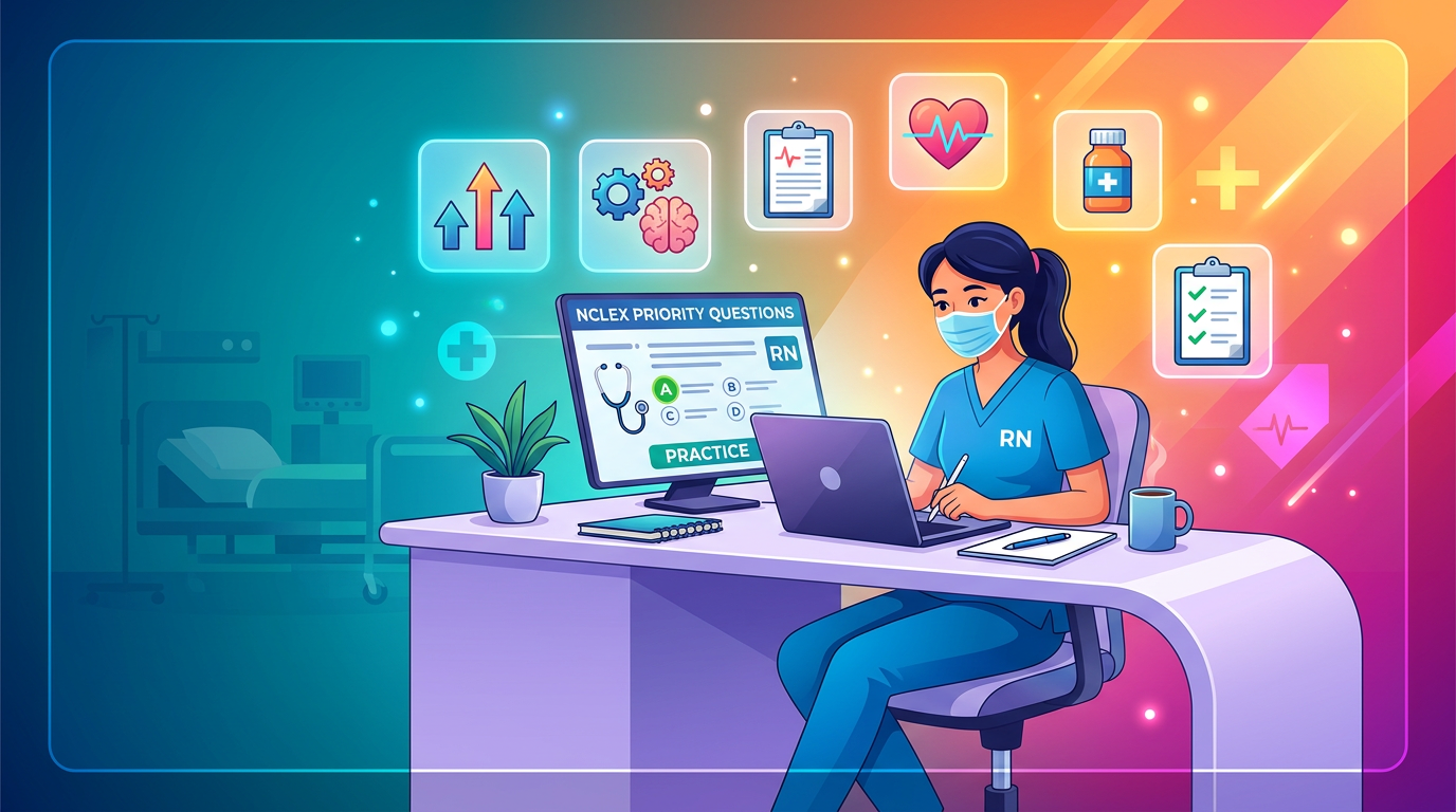 Easy NCLEX Priority Patient Practice Questions
