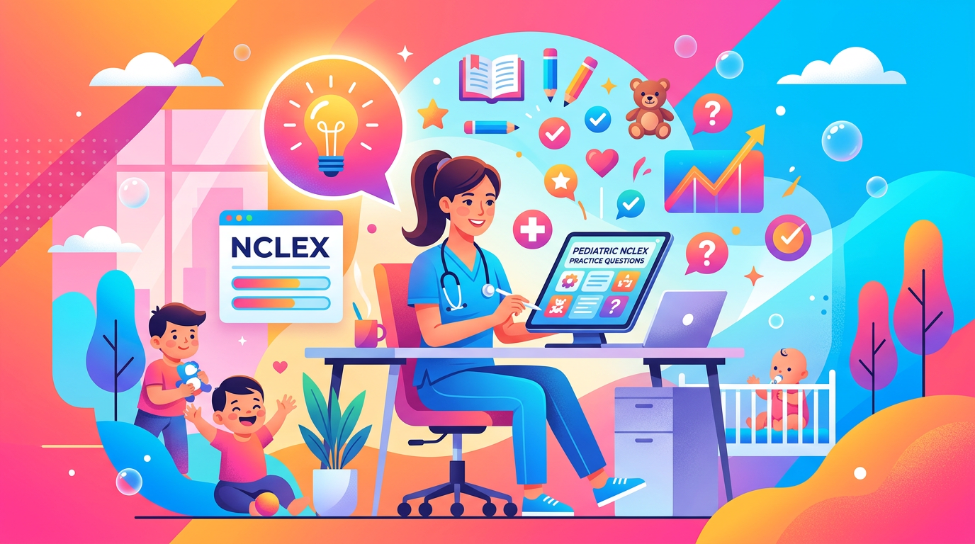 Easy NCLEX Pediatric Practice Questions