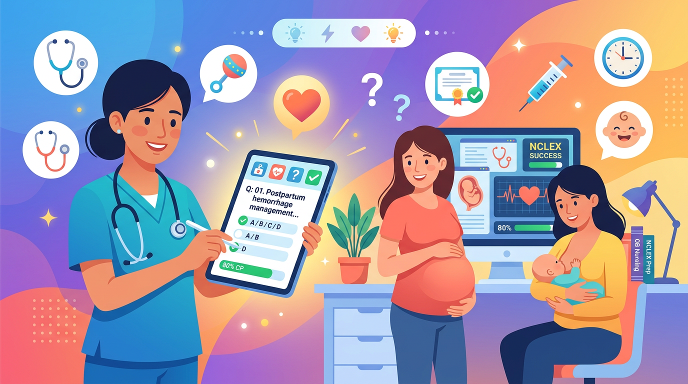 Easy NCLEX OB Practice Questions
