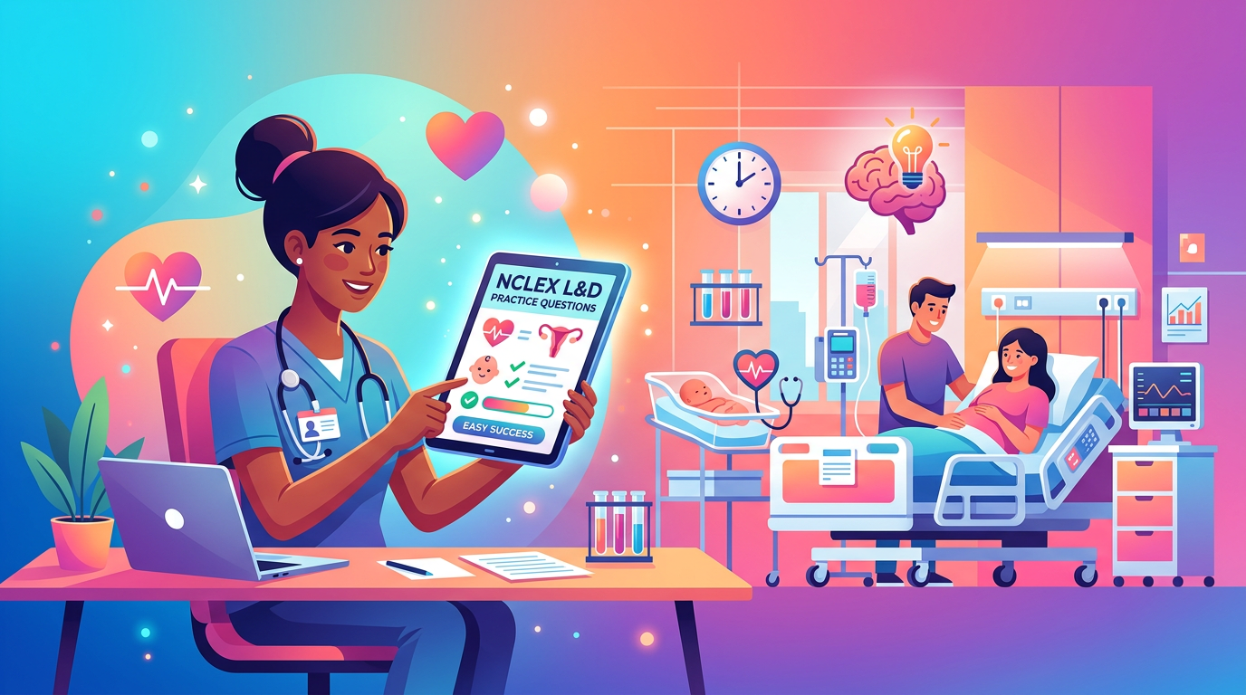 Easy NCLEX Labor and Delivery Practice Questions