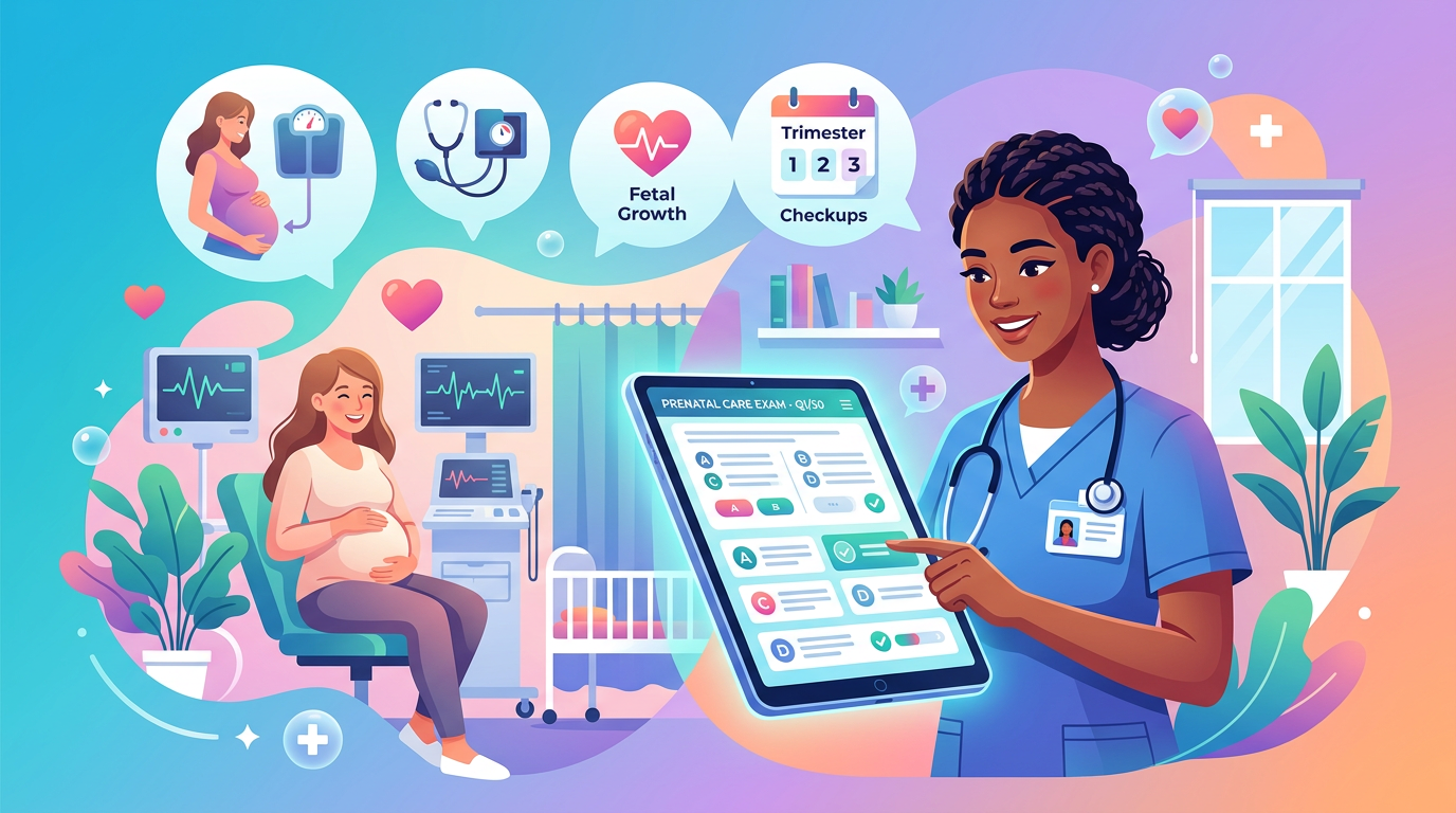 Easy NCLEX Prenatal Care Practice Questions