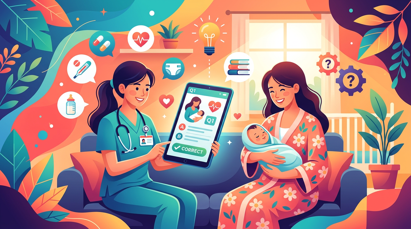 Easy NCLEX Postpartum Practice Questions