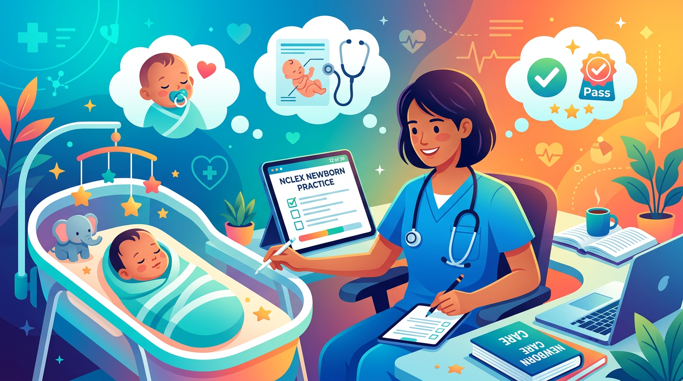 Easy NCLEX Newborn Practice Questions