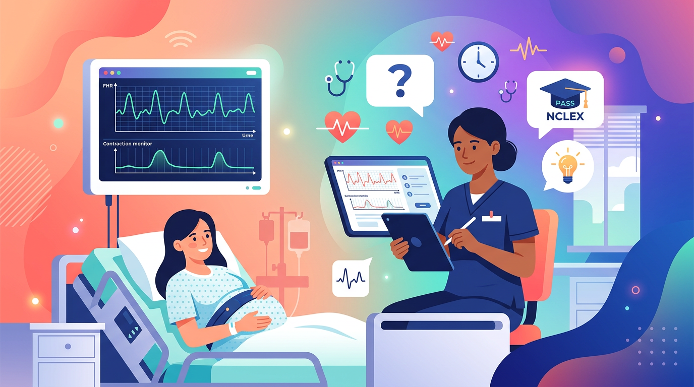 Easy NCLEX Fetal Monitoring Practice Questions