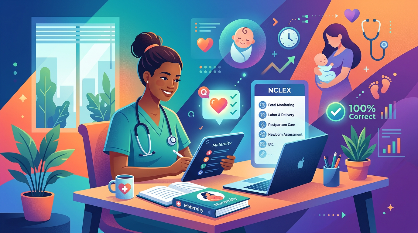 Easy NCLEX Maternity Practice Questions