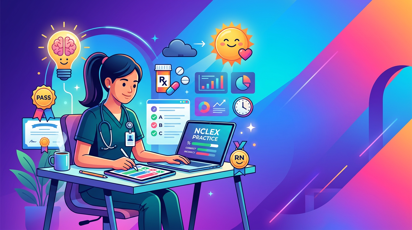 Easy NCLEX Depression Practice Questions