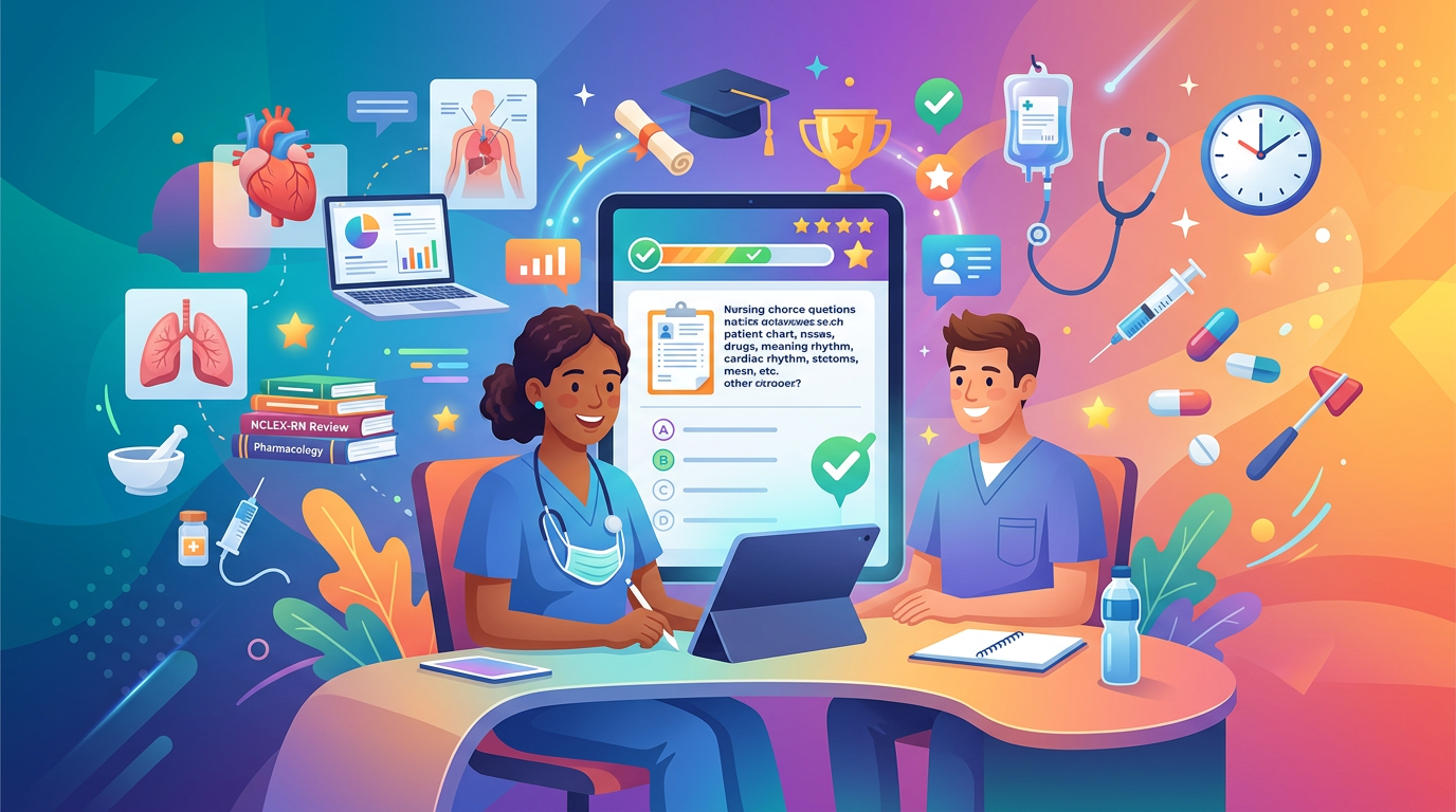Easy NCLEX Mixed Practice Questions Practice Questions