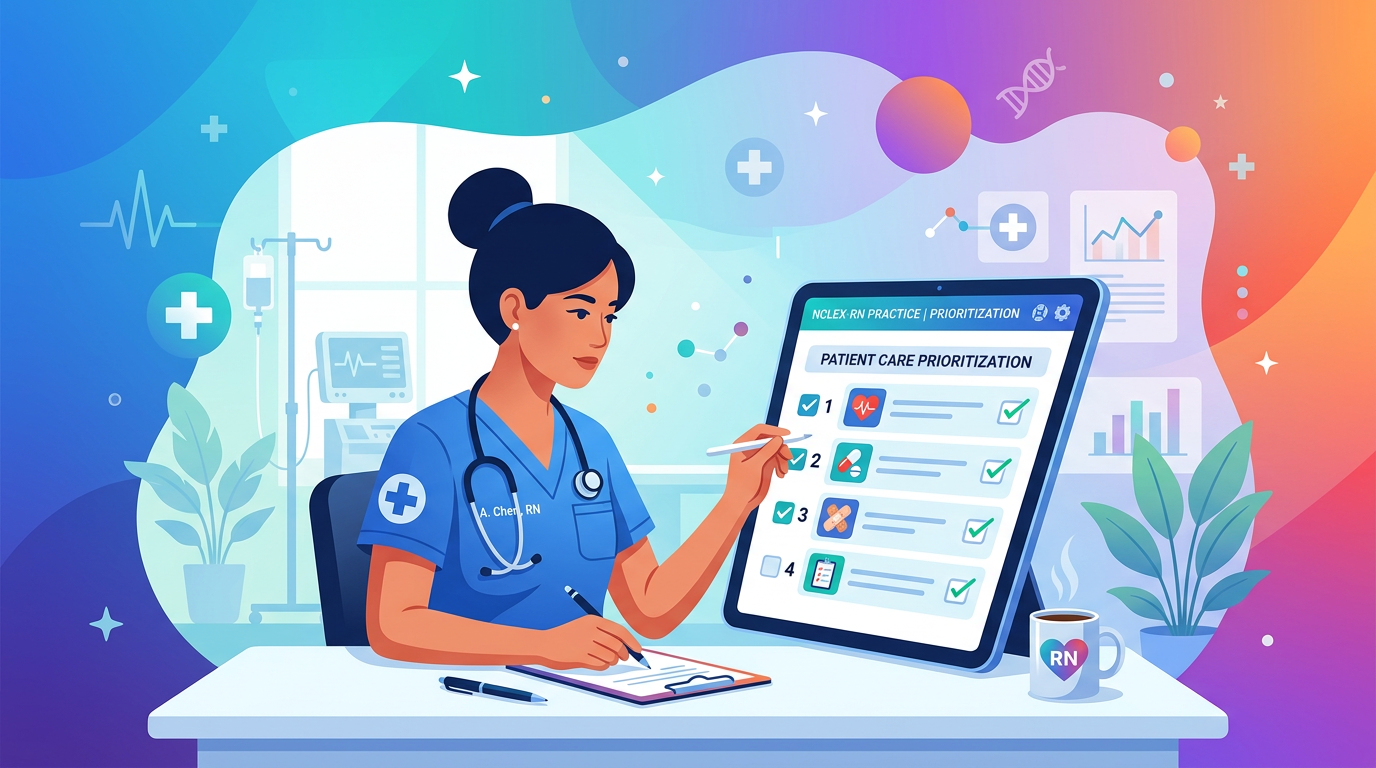 Medium NCLEX SATA Prioritization Practice Questions