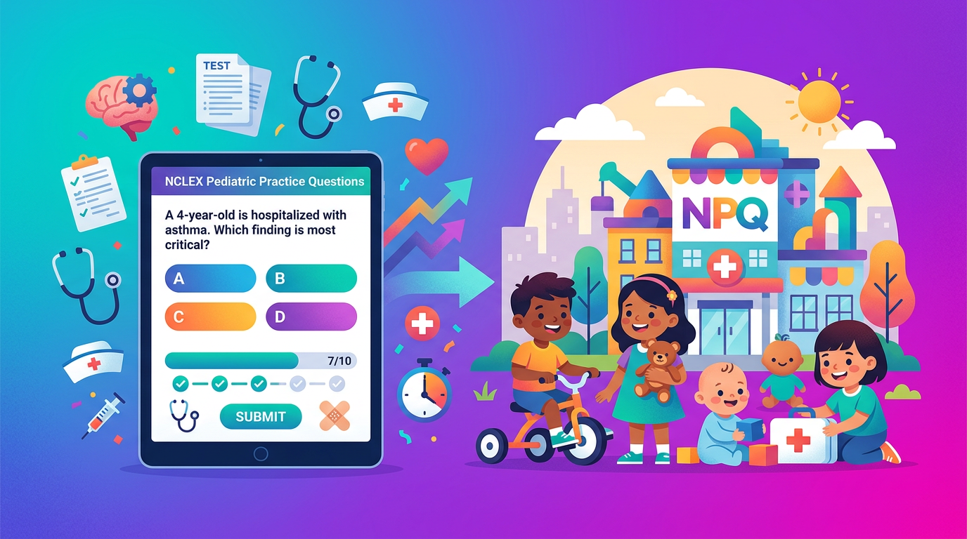 Medium NCLEX Pediatric Practice Questions