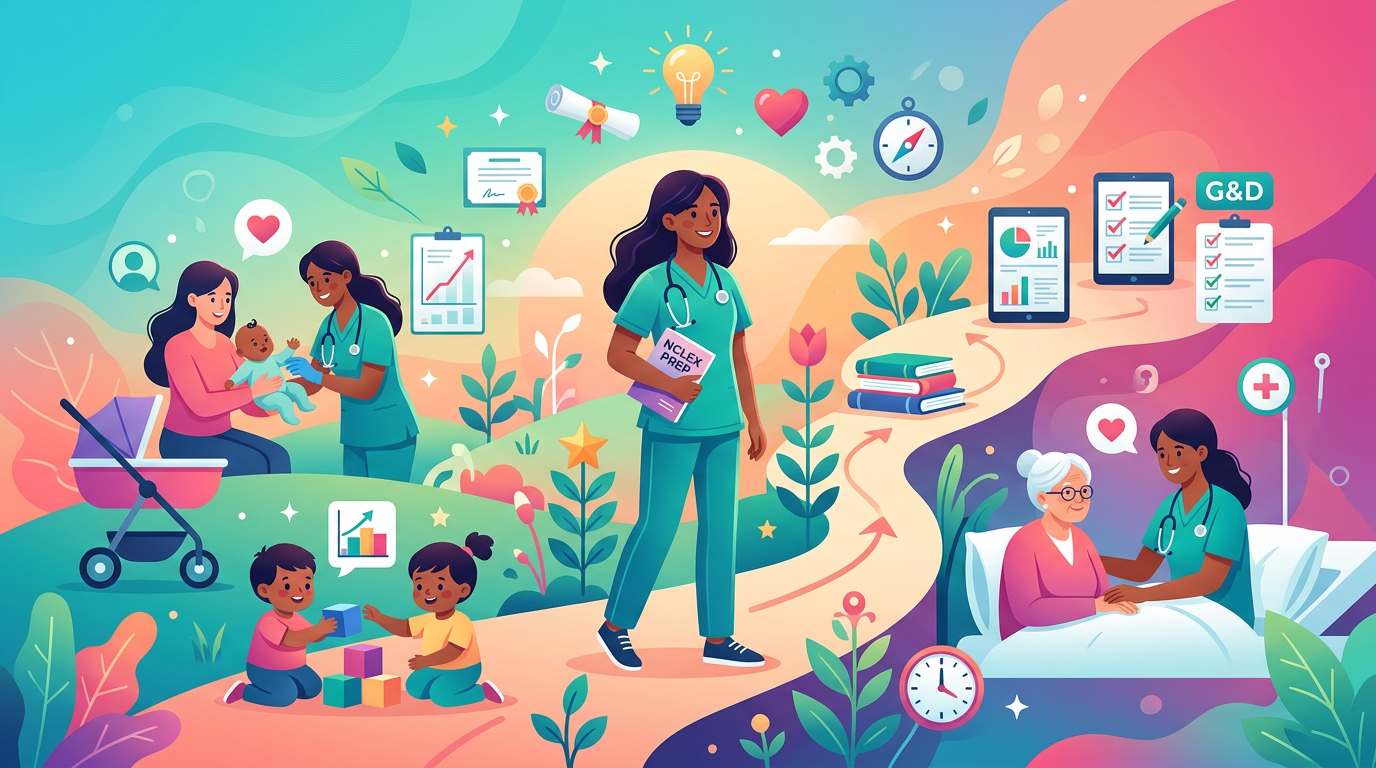 Medium NCLEX Growth and Development Practice Questions