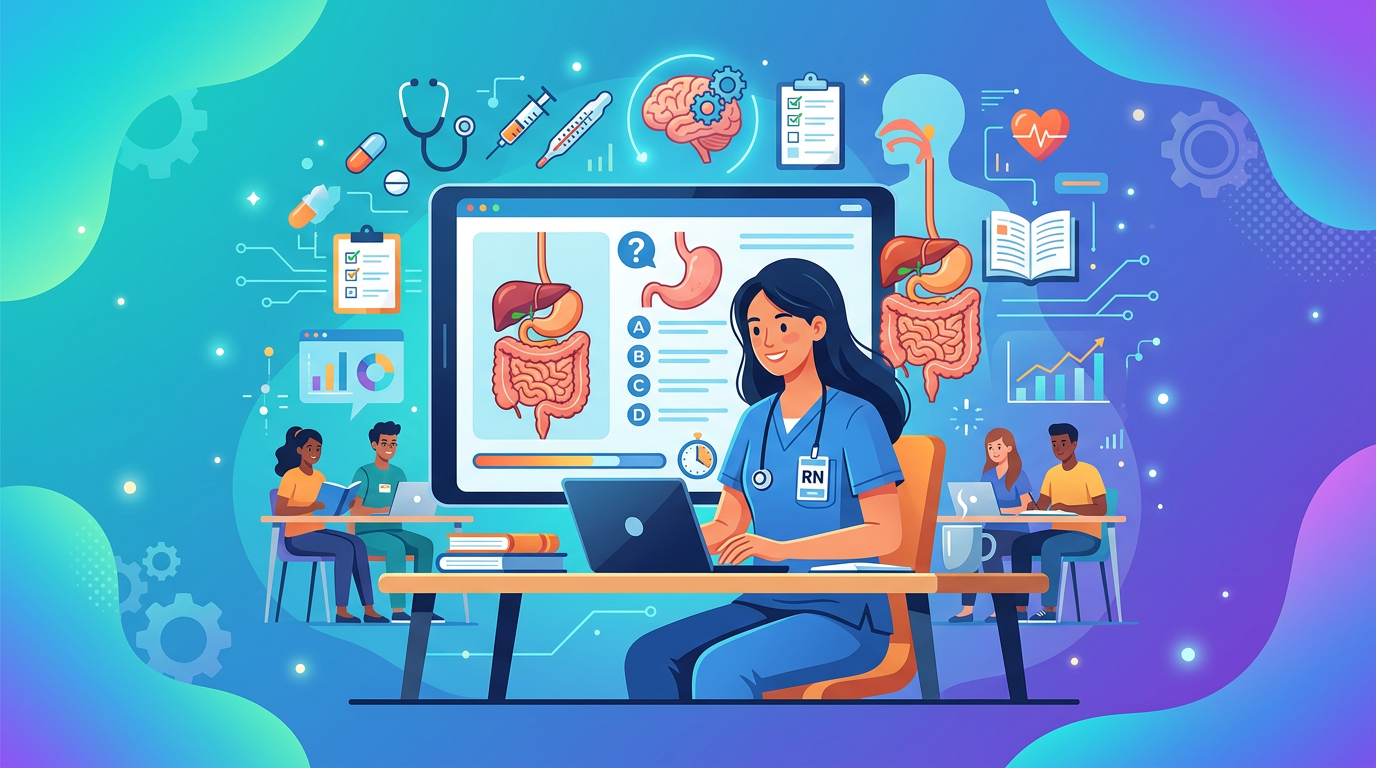 Medium NCLEX Pediatric GI Practice Questions