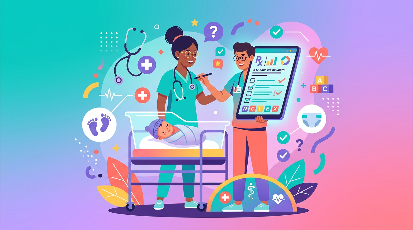 Medium NCLEX Newborn Practice Questions