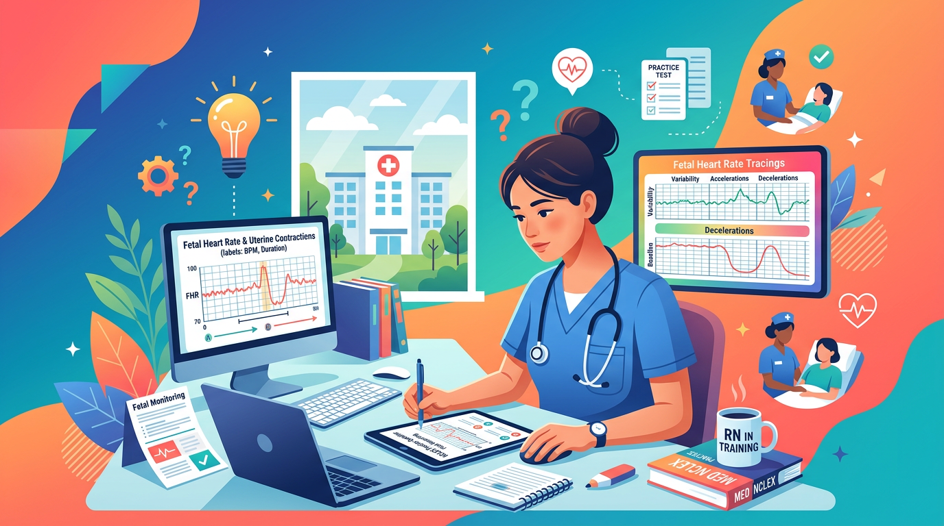 Medium NCLEX Fetal Monitoring Practice Questions