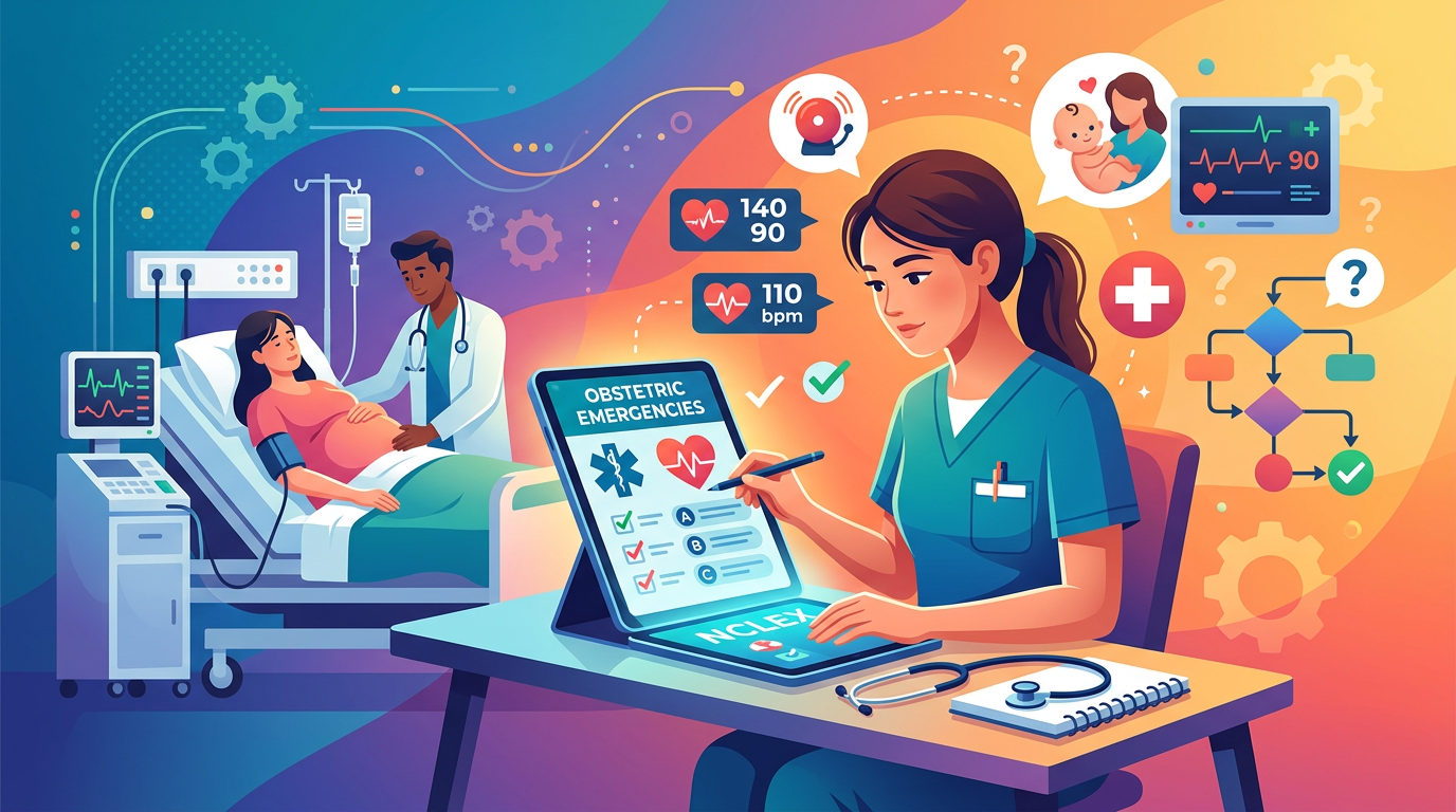 Medium NCLEX Obstetric Emergency Practice Questions