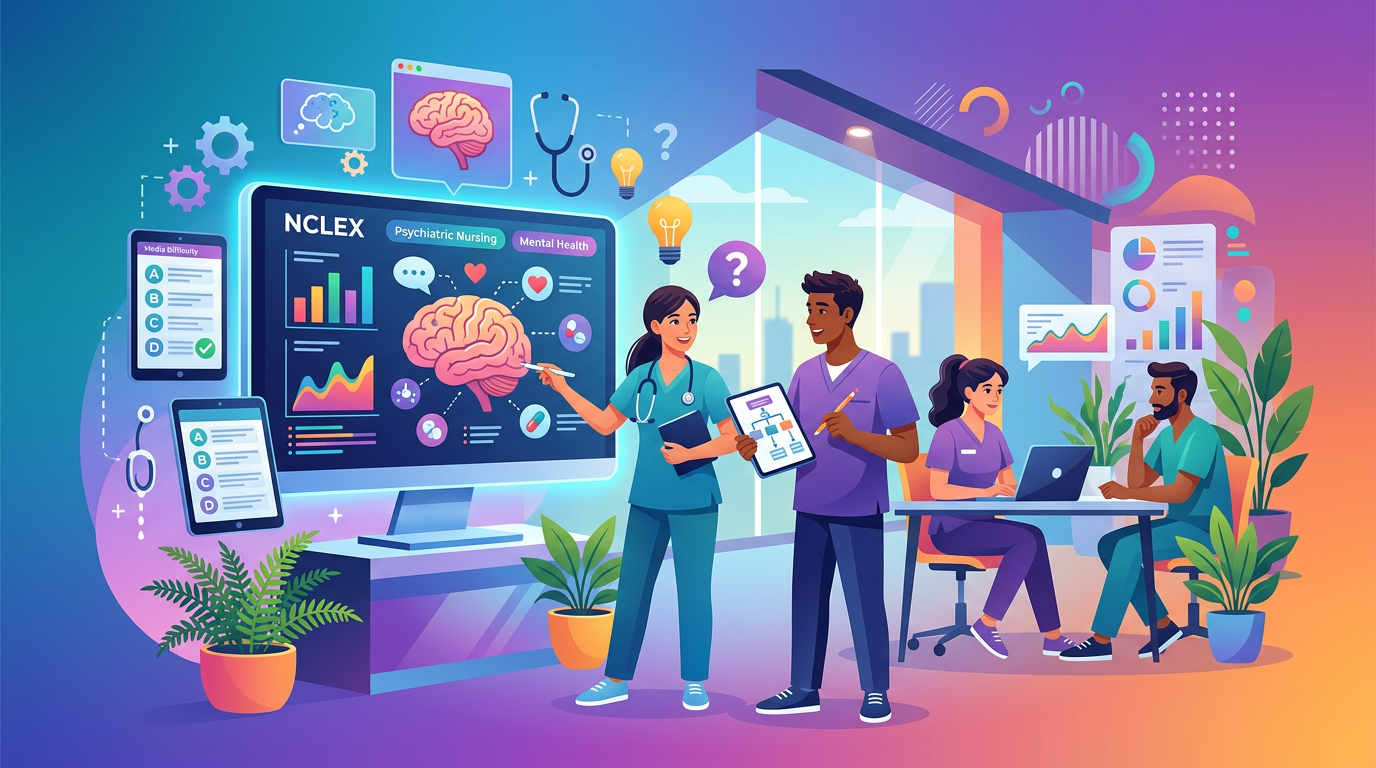 Medium NCLEX Psychiatric Questions Practice Questions