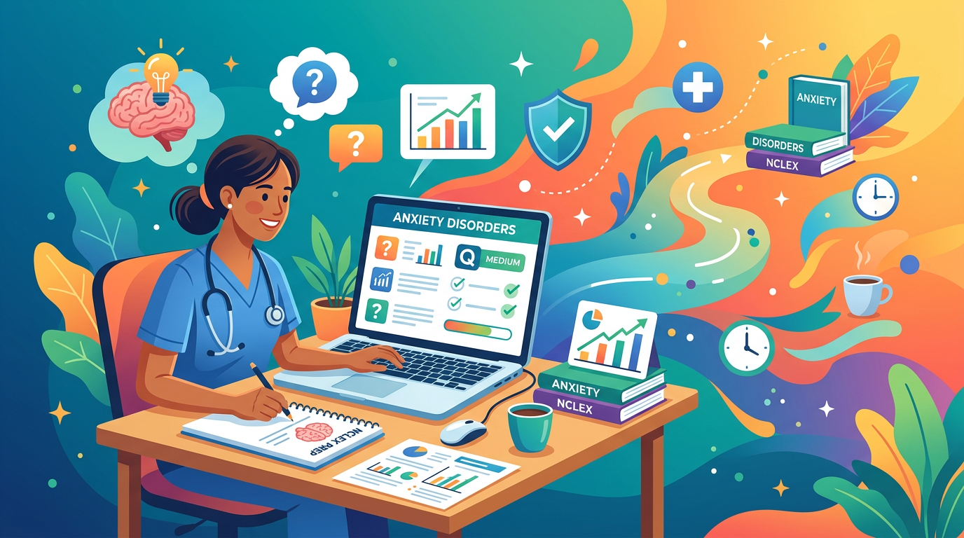Medium NCLEX Anxiety Disorder Practice Questions