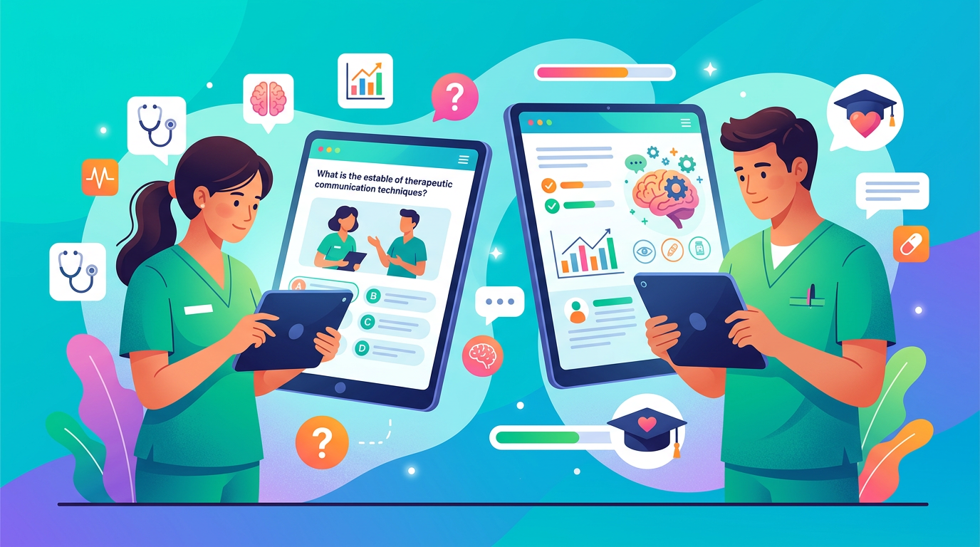 Medium NCLEX Mental Health Exam Practice Questions