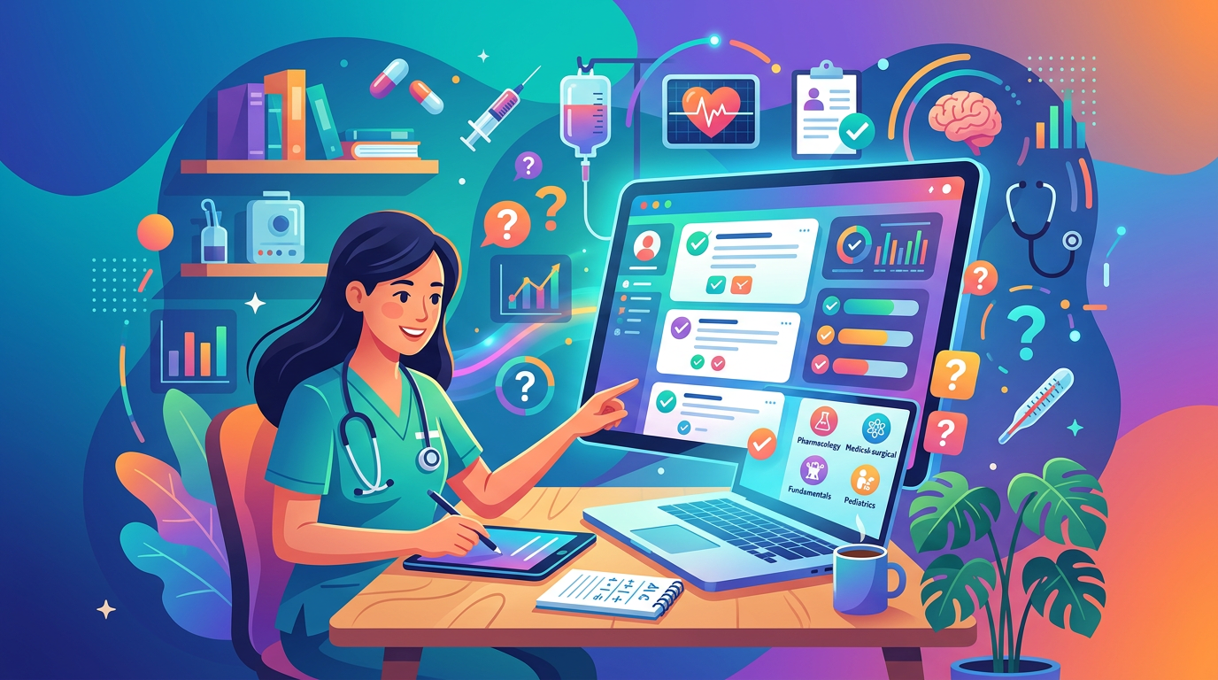 Medium NCLEX Mixed Practice Questions Practice Questions