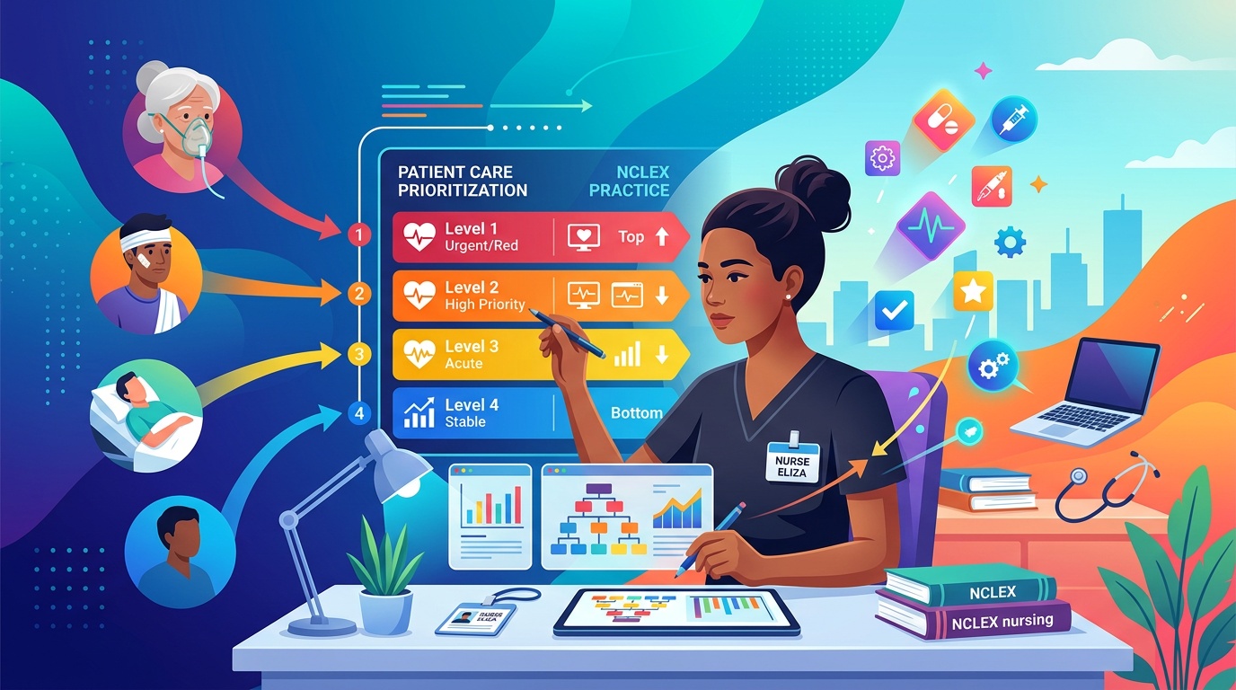 Hard NCLEX Prioritization Practice Questions