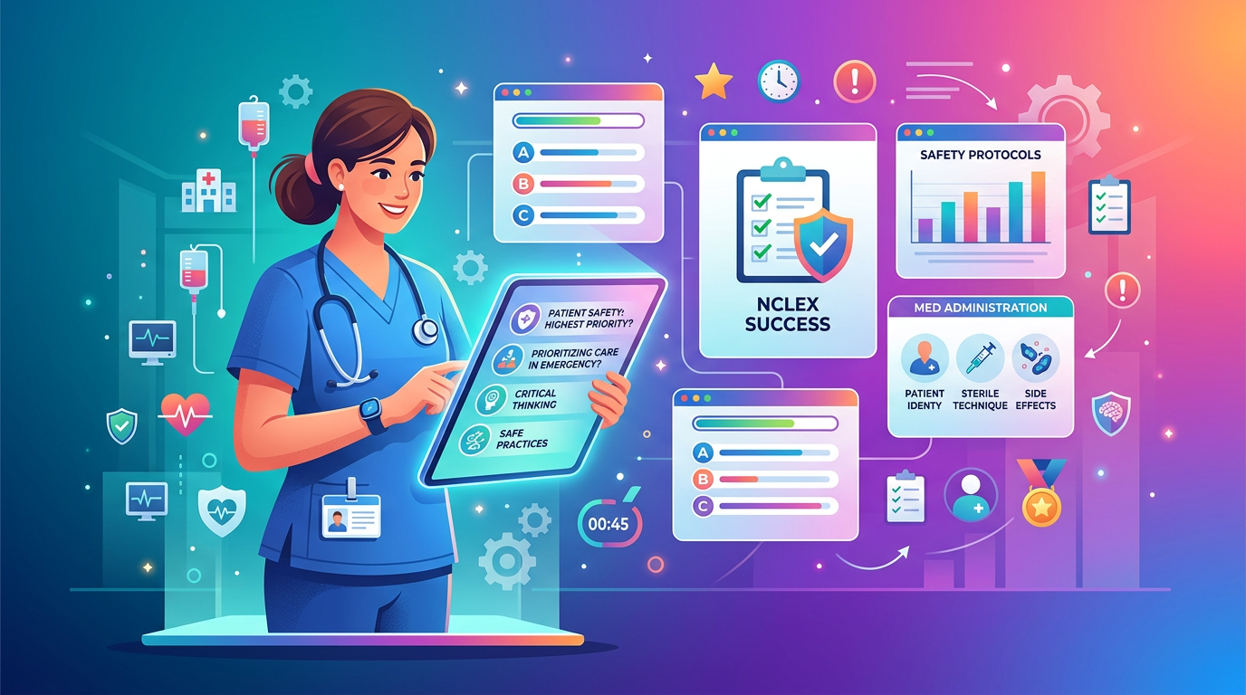 Hard NCLEX Safety Practice Questions