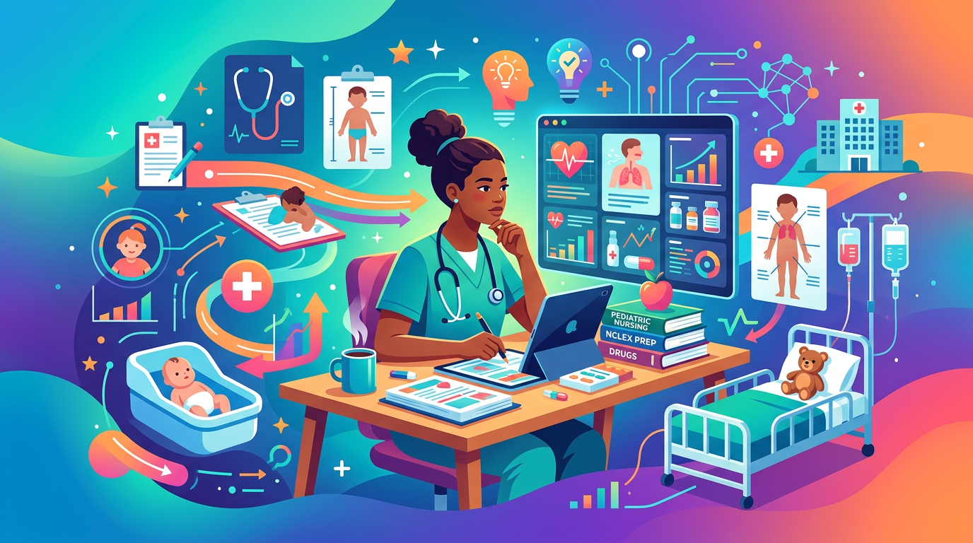 Hard NCLEX Pediatric Practice Questions