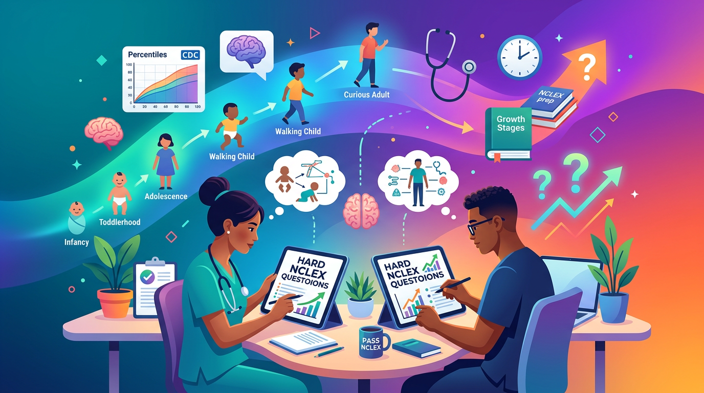 Hard NCLEX Growth and Development Practice Questions