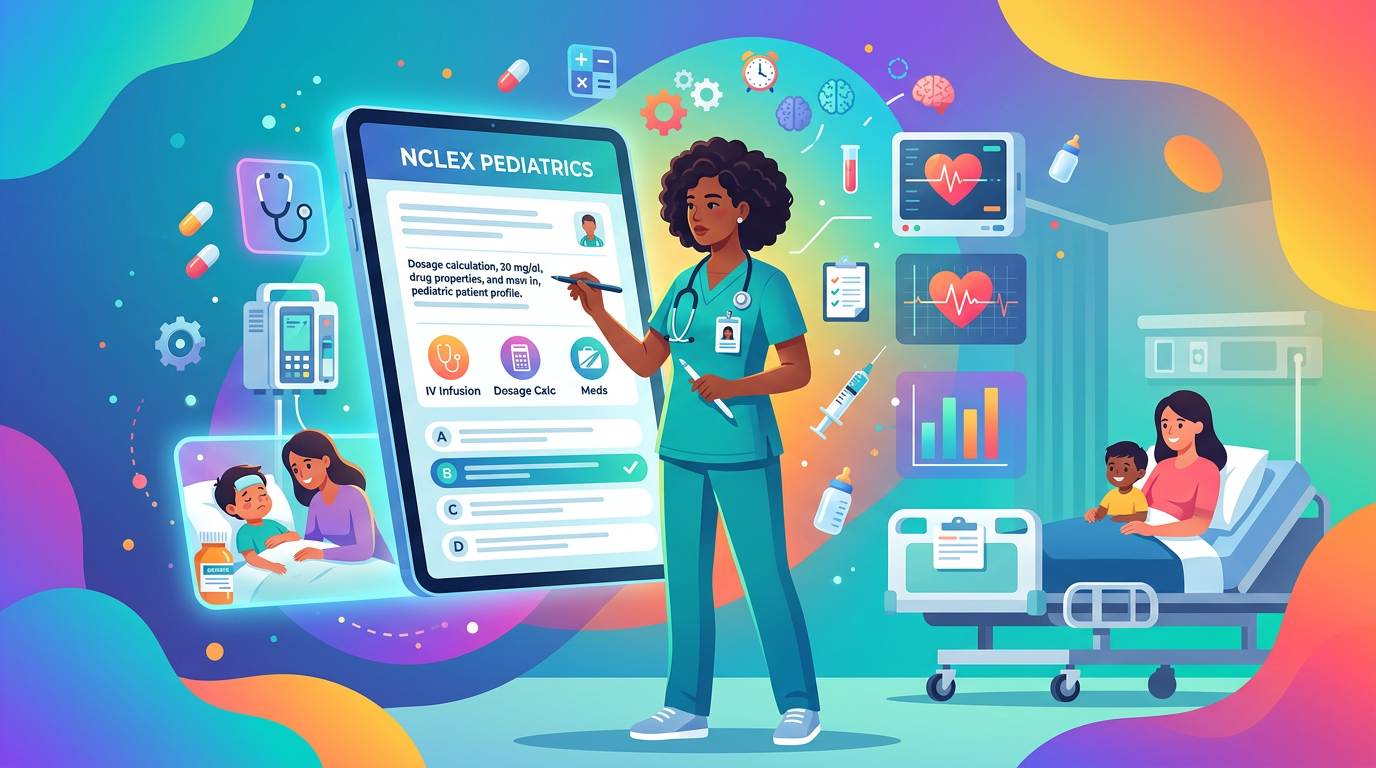 Hard NCLEX Pediatric Medication Practice Questions