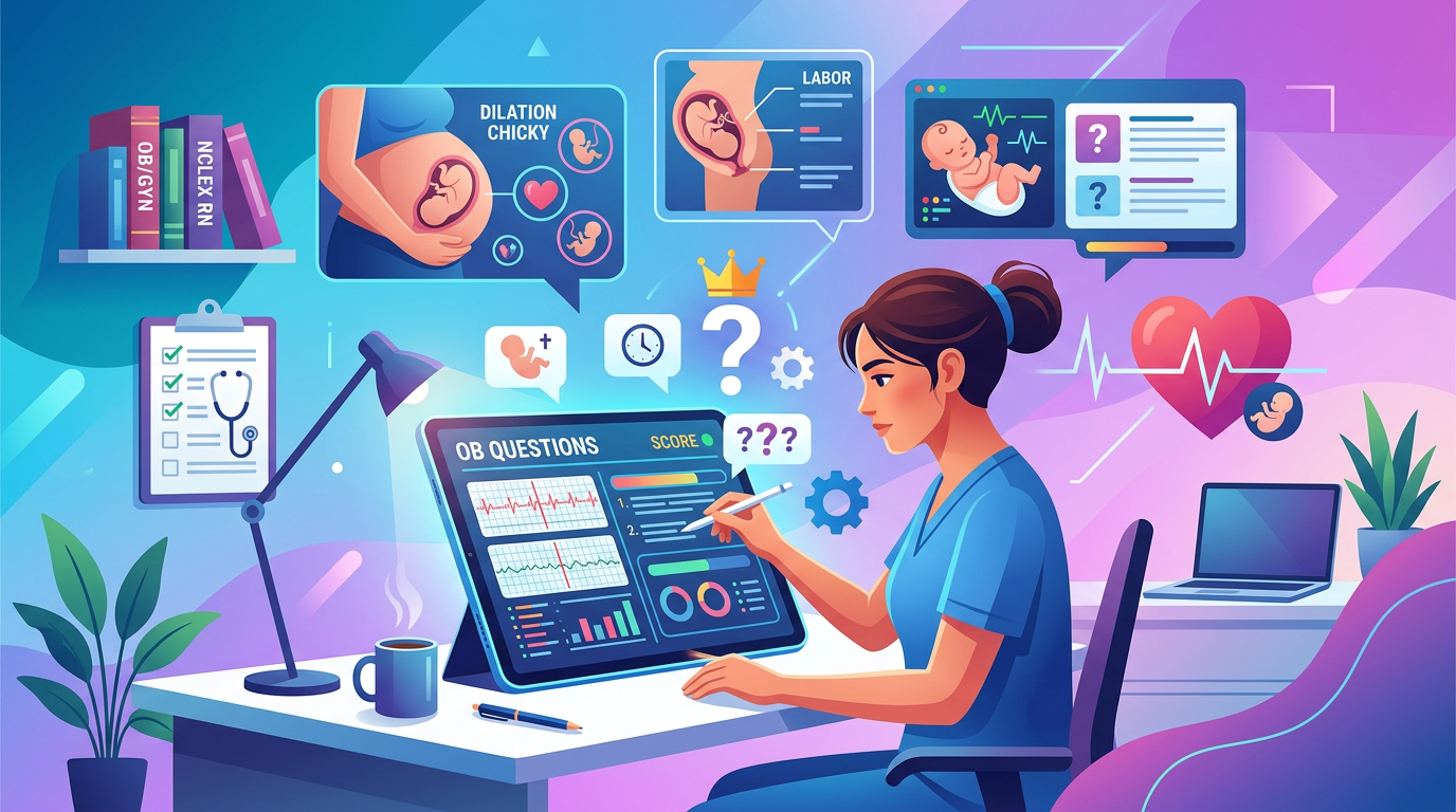 Hard NCLEX OB Practice Questions