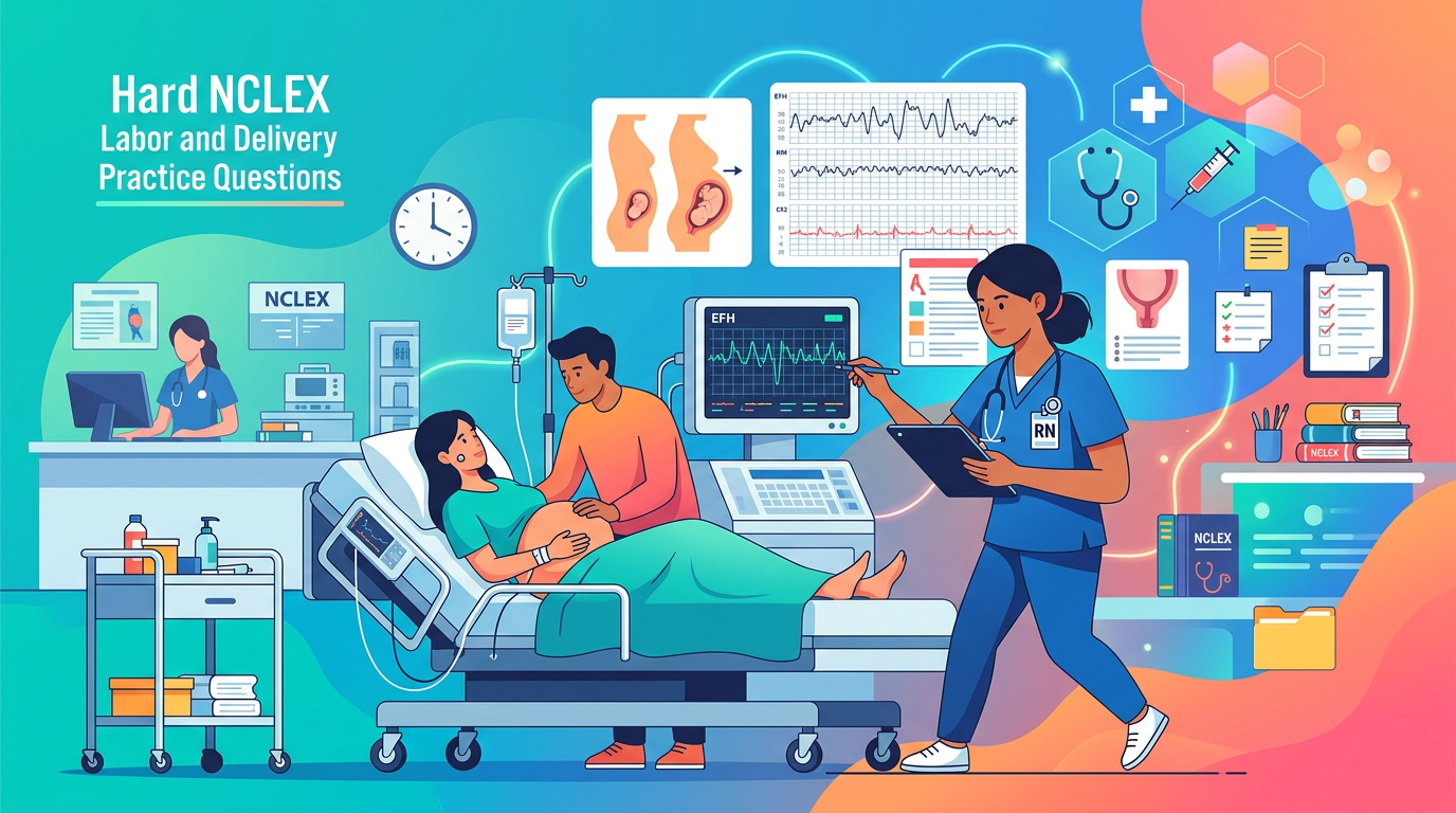 Hard NCLEX Labor and Delivery Practice Questions