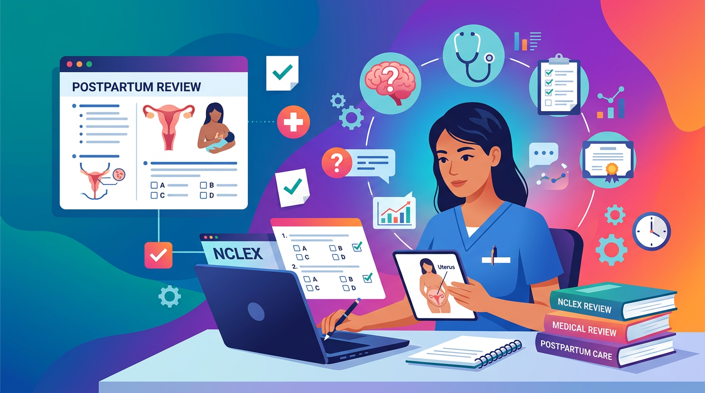 Hard NCLEX Postpartum Practice Questions