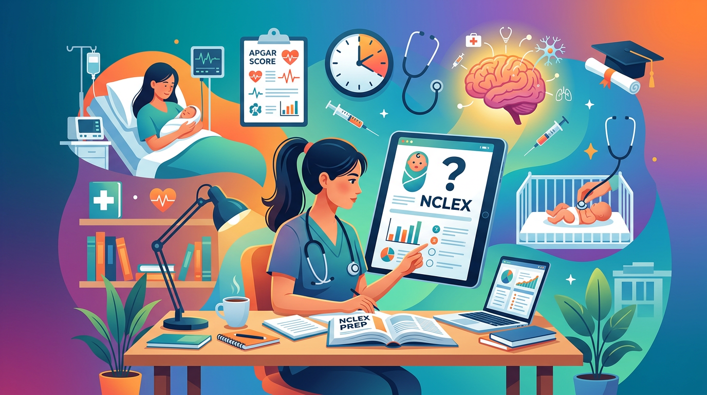Hard NCLEX Newborn Practice Questions