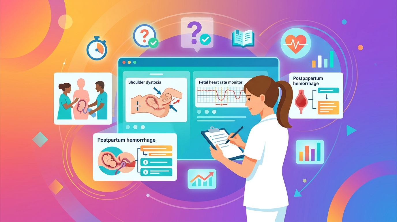 Hard NCLEX Obstetric Emergency Practice Questions