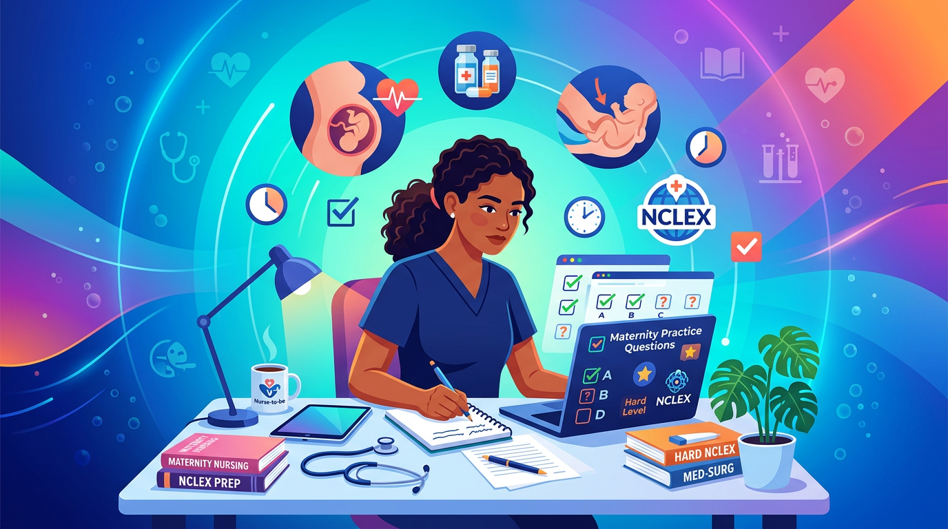 Hard NCLEX Maternity Practice Questions