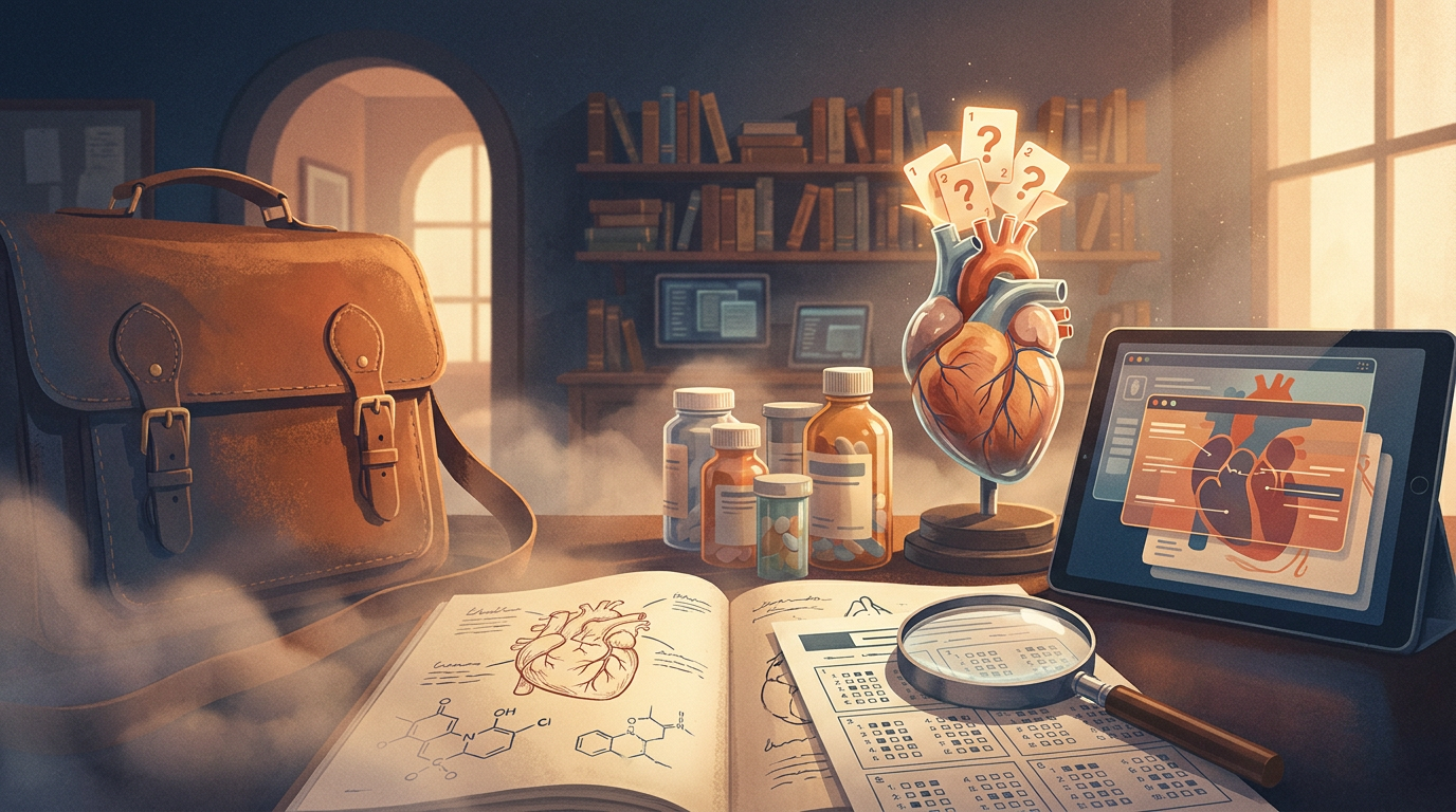 Easy NAPLEX Cardiovascular Pharmacology Practice Questions