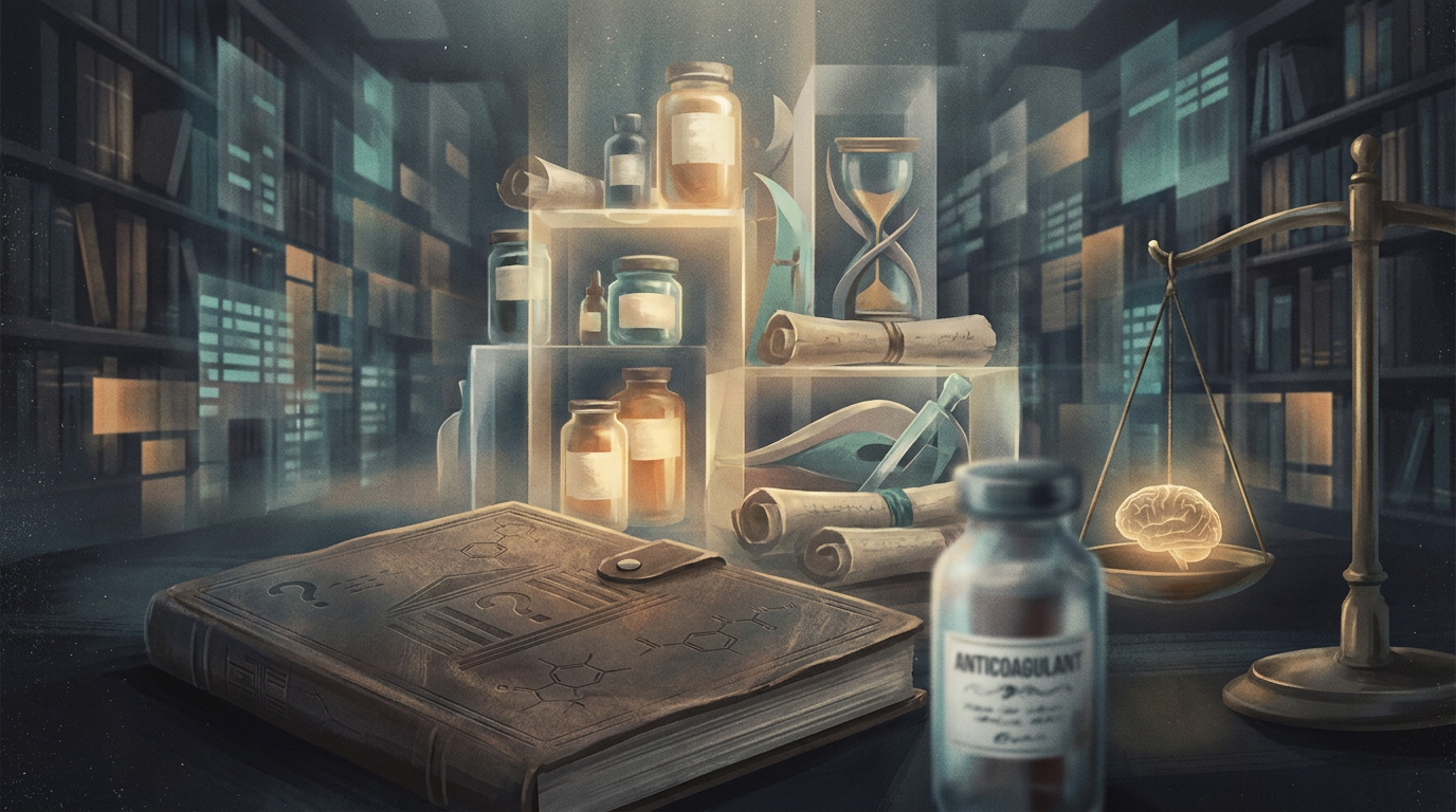 Medium NAPLEX Anticoagulant Practice Questions