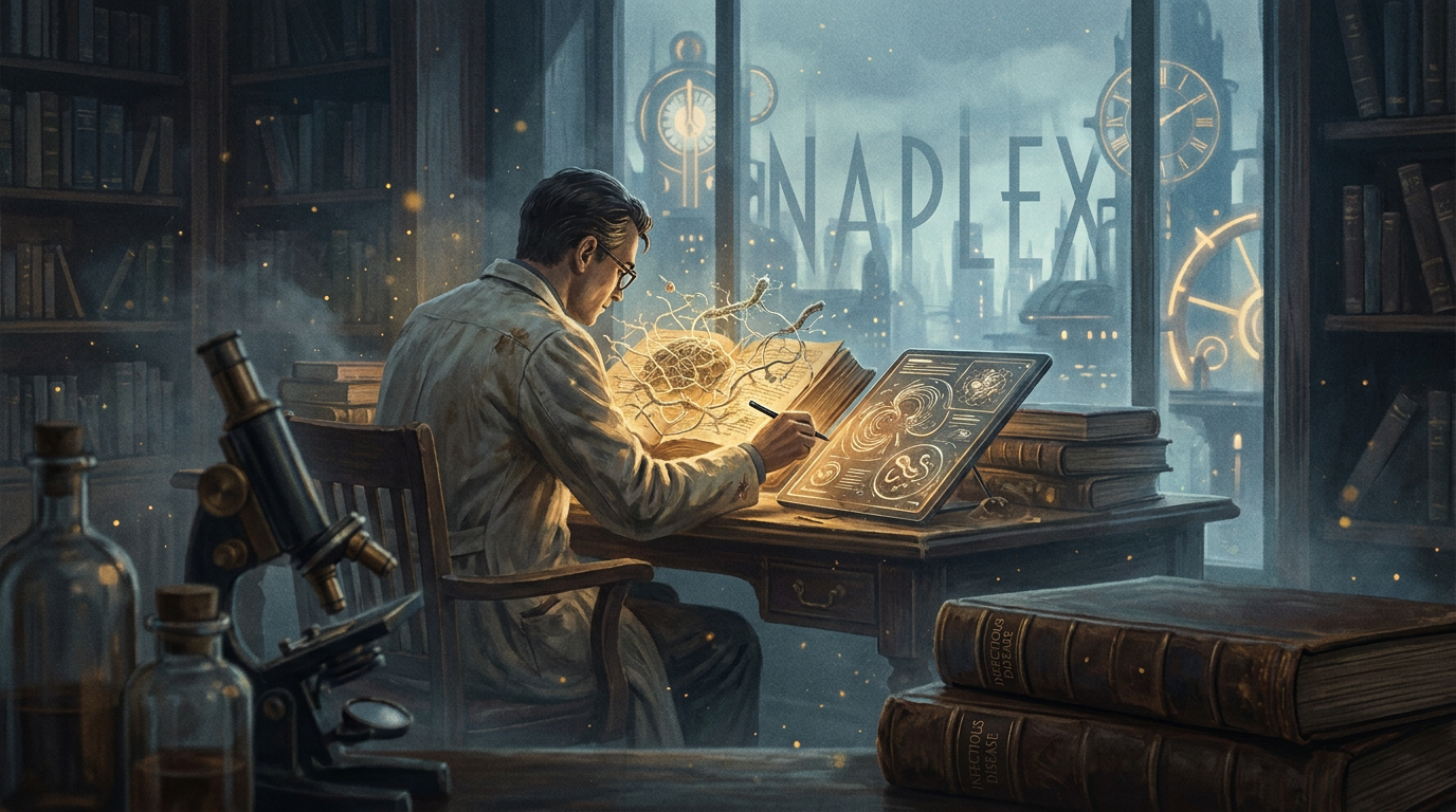 Hard NAPLEX Infectious Disease Practice Questions