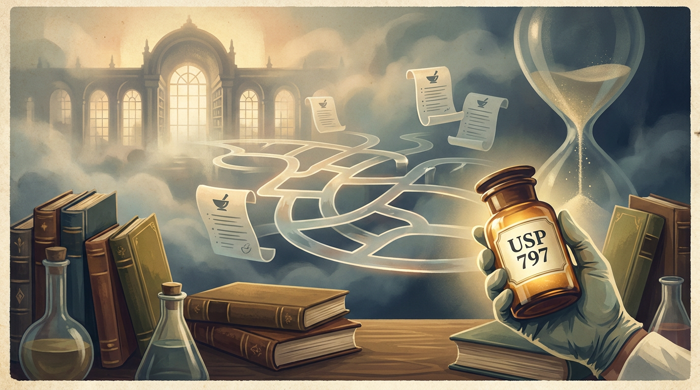 Medium NAPLEX USP 797 Practice Questions