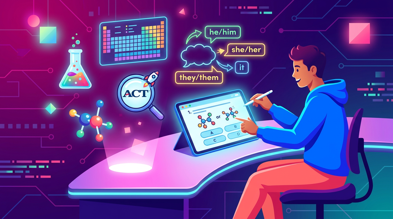 ACT Pronoun Practice Questions with Answers