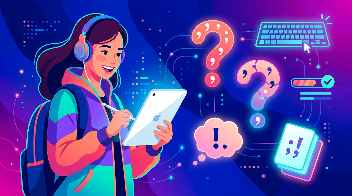 Easy ACT Punctuation Practice Questions