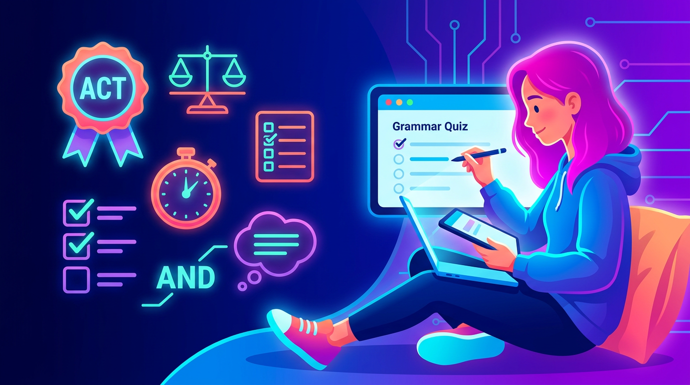 Easy ACT Parallelism Practice Questions